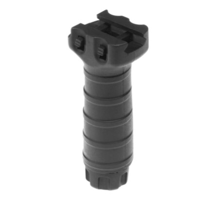 TGD LONG VERTICAL GRIP - BLACK